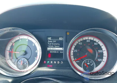 2012 Dodge Grand Caravan Crew from USA, damaged, VIN 2C4RDGDG9CR163980